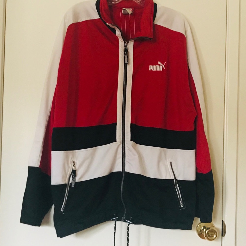 Vintage Puma Jacket